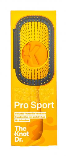 Расческа Pro Sport цвет Tangerine в чехле (оранжевый) (Pro Sport/Pro Swim), фото-2