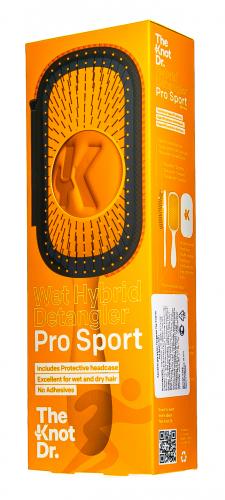 Расческа Pro Sport цвет Tangerine в чехле (оранжевый) (Pro Sport/Pro Swim), фото-3