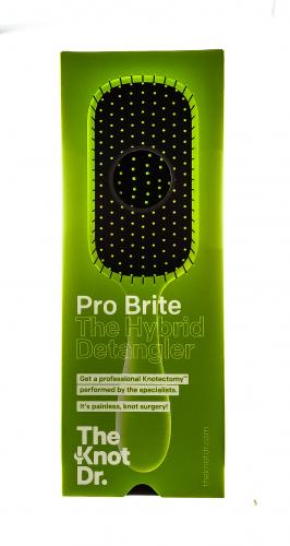 Расческа The Pro Brite Pomelo, цвет салатовый, 1 шт (Pro), фото-3