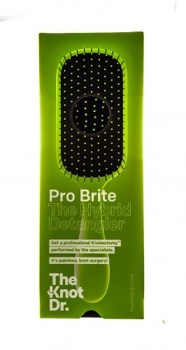 Расческа The Pro Brite Pomelo, цвет салатовый, 1 шт (, Pro), фото-3