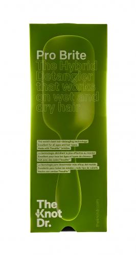 Расческа The Pro Brite Pomelo, цвет салатовый, 1 шт (Pro), фото-6