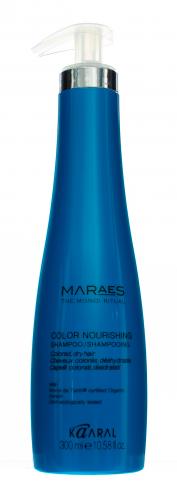 Каарал Питательный шампунь Color Nourishing Shampoo, 300 мл (Kaaral, Maraes, Color Nourishing), фото-2