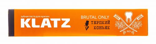 Клатц Зубная паста для мужчин &quot;Терпкий коньяк&quot;, 75 мл (Klatz, Brutal Only, Brutal Alco), фото-5