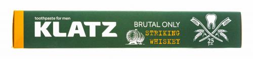 Клатц Зубная паста для мужчин &quot;Убойный виски&quot;, 75 мл (Klatz, Brutal Only, Brutal Alco), фото-8