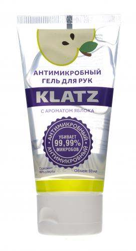 Клатц Антимикробный гель для рук с ароматом яблока, 50 мл (Klatz, Antimicrobial), фото-3