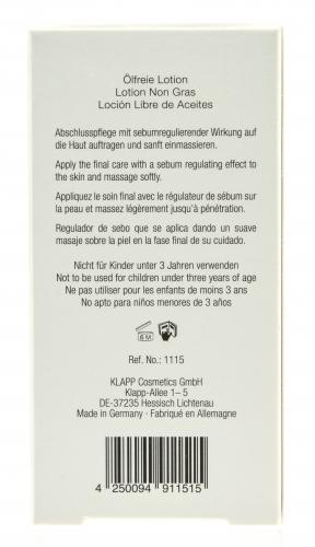 Клапп Нормализующий крем, 30 мл (Klapp, Problem skin care), фото-3