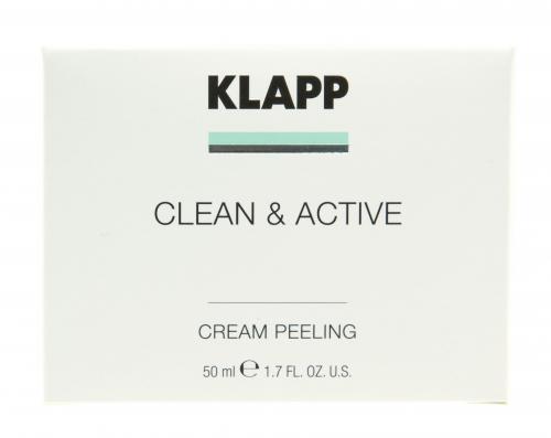 Клапп Крем-пилинг, 50 мл (Klapp, Clean & active), фото-4