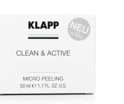 Микропилинг Clean & active Micro Peeling 50 мл