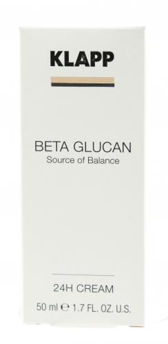 Клапп Крем-уход 24 часа BETA GLUCAN, 50 мл (Klapp, Beta glucan), фото-2