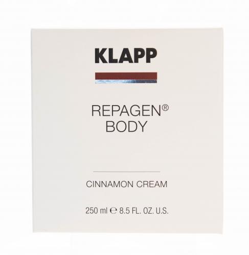Клапп Контур-крем с корицей для тела, 250 мл (Klapp, Repagen® body), фото-2