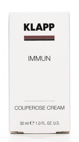 Клапп Крем Антикупероз Immun Couperose Cream 30 мл (Klapp, Immun), фото-2