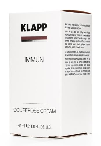 Клапп Крем Антикупероз Immun Couperose Cream 30 мл (Klapp, Immun), фото-3