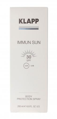 Клапп Солнцезащитный для спрей тела SPF30, 200 мл (Klapp, Immun sun), фото-2