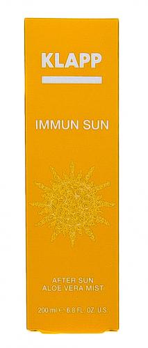 Клапп Солнцезащитный спрей для тела Immun Sun Body Protection Spray SPF50, 200 мл (Klapp, Immun), фото-2