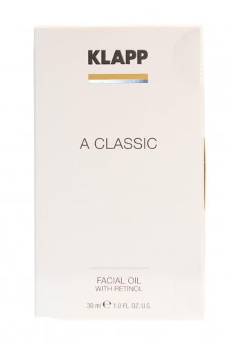 Клапп Масло для лица с ретинолом, 30 мл (Klapp, A classic), фото-2