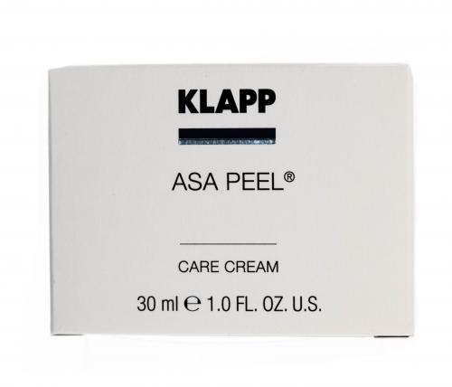 Клапп Крем ночной ASA PEEL, 30 мл (Klapp, Asa peel), фото-2