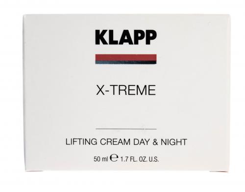 Клапп Крем-лифтинг день ночь, 50 мл (Klapp, X-treme), фото-2