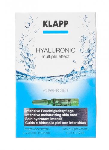 Клапп Набор &quot;Сила увлажнения&quot; Hyaluronic Power Set, 1 шт (Klapp, Hyaluronic), фото-2