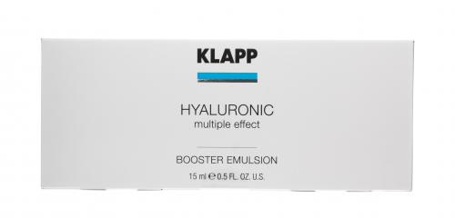 Клапп Бустер-эмульсия Hyaluronic Booster Emulsion, 15 мл (Klapp, Hyaluronic), фото-2