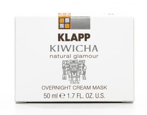 Клапп Ночная крем- маска, 50 мл (Klapp, Kiwicha), фото-2