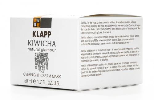 Клапп Ночная крем- маска, 50 мл (Klapp, Kiwicha), фото-3