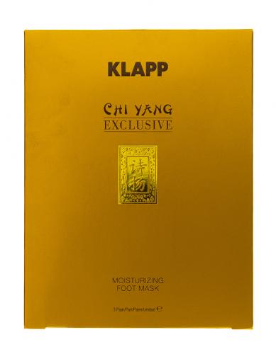 Клапп Флисовая маска для ног, 3 пары (Klapp, Chi yang exclusive), фото-2