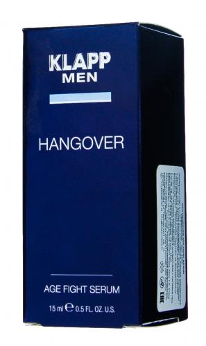 Клапп Сыворотка Men Hangover Age Fight Serum  15 мл (Klapp, Men), фото-5