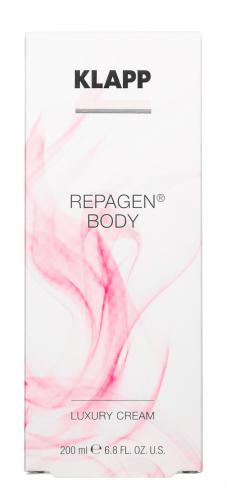 Клапп Люкс-крем для тела  Repagen Body Luxury Cream  200 мл (Klapp, Repagen® body), фото-3
