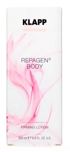 Клапп Укрепляющий лосьон для тела  Repagen Body  Firming Lotion  200 мл (Klapp, Repagen® body), фото-3