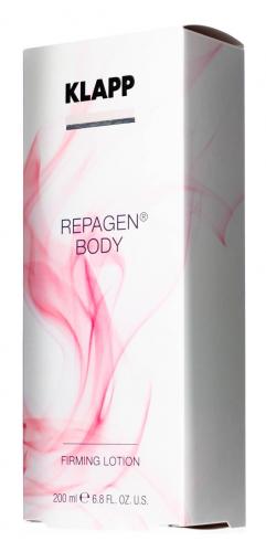 Клапп Укрепляющий лосьон для тела  Repagen Body  Firming Lotion  200 мл (Klapp, Repagen® body), фото-4