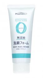 Пенка для умывания для чувствительной кожи Pharmaact Additive Free Facial Foam Zero, 130 мл