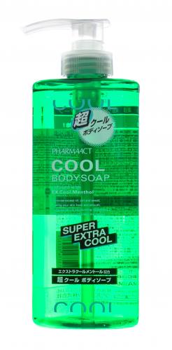 Жидкое мыло для тела Pharmaact Extra Cool Body Soap, 600 мл (Жидкое мыло для тела), фото-2