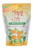Жидкое мыло для тела антибактериальное хурма и гиалуроновая кислота Kakishibu Body Soap сменный блок, 350 мл