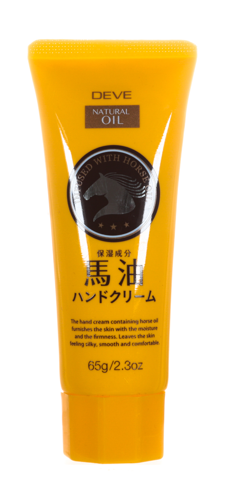 Kumano Cosmetics Крем для рук с лошадиным маслом Deve, 65 мл (Kumano Cosmetics, )
