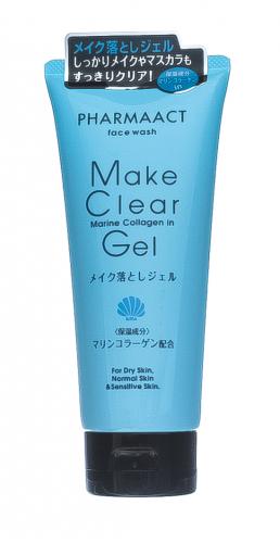 Кумано Косметикс Гель для снятия макияжа Pharmaact Make Clear Gel, 200 г (Kumano Cosmetics, Средства для снятия макияжа), фото-2