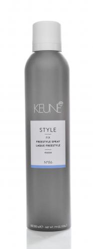 Кёне Лак для волос &quot;Фристайл&quot;, 300 мл (Keune, Style, Fix), фото-2