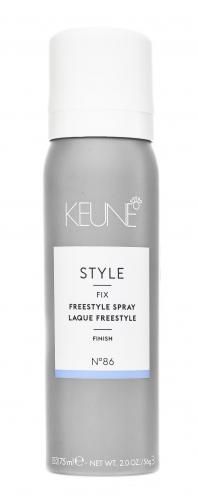 Кёне Лак для волос Freestyle Spray №86, 75 мл (Keune, Style, Fix), фото-2