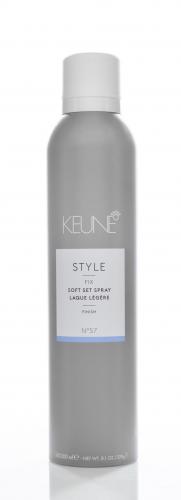 Кёне Лак для волос &quot;Софт&quot;, 300 мл (Keune, Style, Fix), фото-2