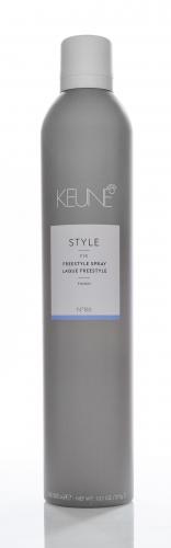 Кёне Лак для волос &quot;Фристайл&quot;, 500 мл (Keune, Style, Fix), фото-2