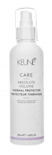 Кёне Спрей-термозащита для волос &quot;Абсолютный объем&quot;, 200 мл (Keune, Care Line), фото-2