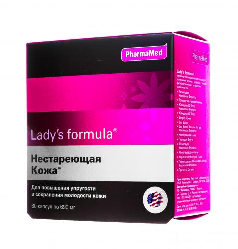 Ледис Формула &quot;Нестареющая кожа&quot;, 60 капсул (Lady's Formula, ), фото-2