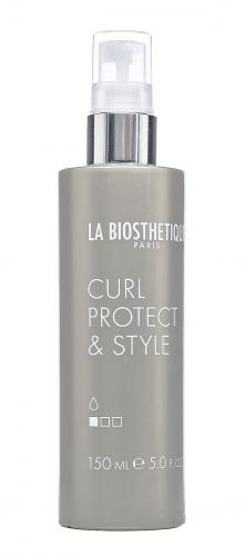 Ля Биостетик Curl Protect &amp; Style Термоактивный спрей для укладки и защиты кудрей, 150 мл (La Biosthetique, Стайлинг, Style), фото-2