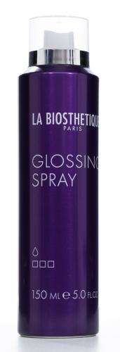 Ля Биостетик Glossing Spray Спрей-блеск для придания мягкого сияния шелка, 150 мл (La Biosthetique, Стайлинг, Finish), фото-2