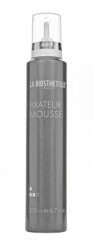 Ля Биостетик Fixateur Mousse Мусс Fixateur для придания объема, 200 мл (La Biosthetique, Стайлинг, Base), фото-2