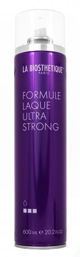 Formule Laque Ultra Strong Аэрозольный лак экстрасильной фиксации, 600 мл (Стайлинг, Finish), фото-2