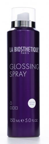 Ля Биостетик Glossing Spray Спрей-блеск для придания мягкого сияния шелка 150 мл (La Biosthetique, Стайлинг, Finish), фото-2