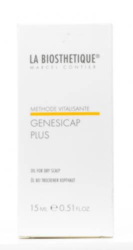 Ля Биостетик Vitalisante Genesicap Plus Масло для сухой кожи головы 15 мл (La Biosthetique, Уход за волосами и кожей головы, Methode Vitalisante), фото-5