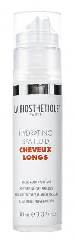 Ля Биостетик Cheveux Longs Hydrating Spa Fluid SPA-эмульсия для увлажнения волос 100 мл (La Biosthetique, Уход за волосами и кожей головы, Cheveux Longs), фото-2