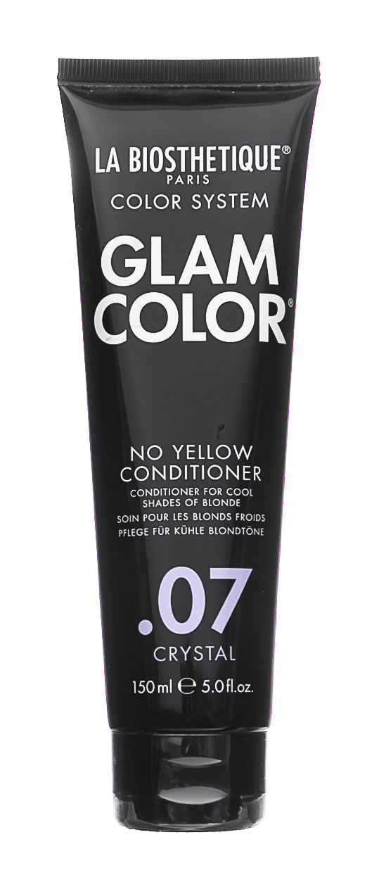 

La Biosthetique Кондиционер для окрашенных волос No Yellow .07 Crystal, 150 мл (La Biosthetique, Glam Color)