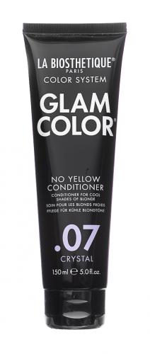 Кондиционер для окрашенных волос No Yellow .07 Crystal, 150 мл (Glam Color)